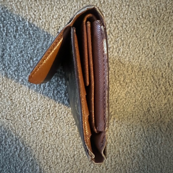 Louis Vuitton Brown Monogram Wallet - Picture 12 of 13